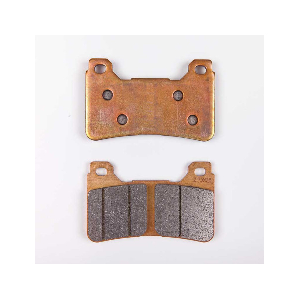 PLAQUETTES DE FREIN CARBONE FRITTÉS PISTE/COMPETITION P1R BRAKING