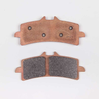 PLAQUETTES DE FREIN CARBONE FRITTÉS PISTE/COMPETITION P1R BRAKING