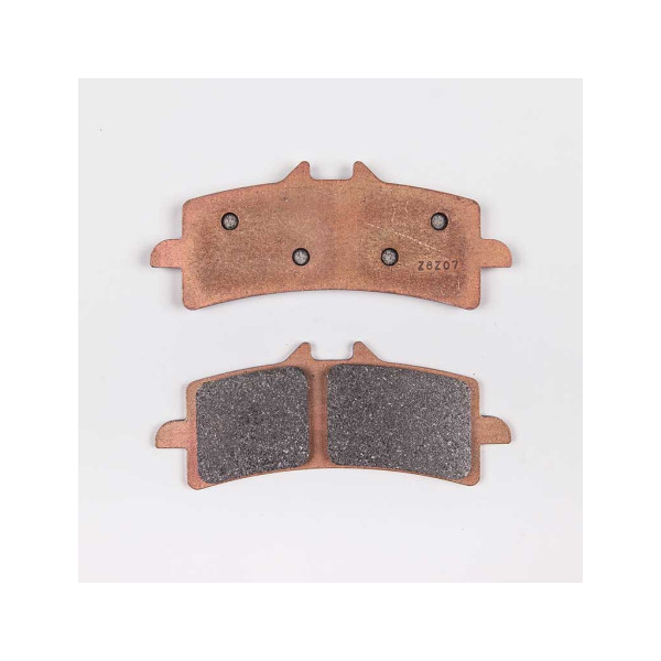 PLAQUETTES DE FREIN CARBONE FRITTÉS PISTE/COMPETITION P1R BRAKING