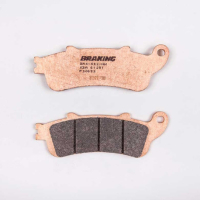 PLAQUETTES DE FREIN FRITTÉS TRAIL/TOURING P30 BRAKING