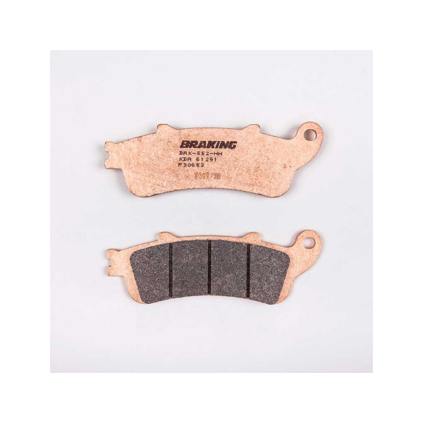 PLAQUETTES DE FREIN FRITTÉS TRAIL/TOURING P30 BRAKING