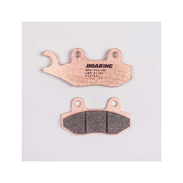 PLAQUETTES DE FREIN FRITTÉS TRAIL/TOURING P30 BRAKING