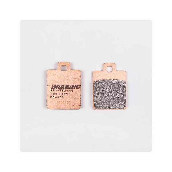 PLAQUETTES DE FREIN FRITTÉS TRAIL/TOURING P30 BRAKING