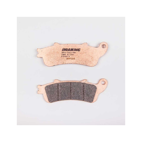 PLAQUETTES DE FREIN FRITTÉS TRAIL/TOURING P30 BRAKING