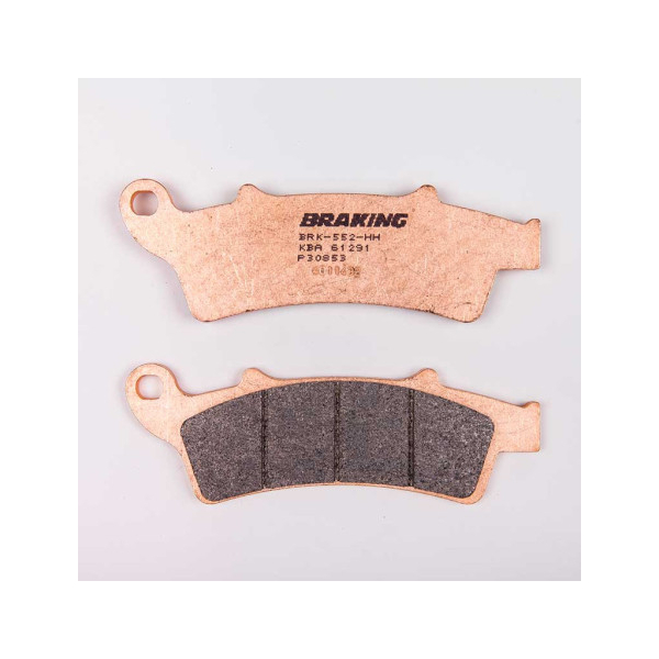 PLAQUETTES DE FREIN FRITTÉS TRAIL/TOURING P30 BRAKING
