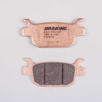 PLAQUETTES DE FREIN FRITTÉS TRAIL/TOURING P30 BRAKING
