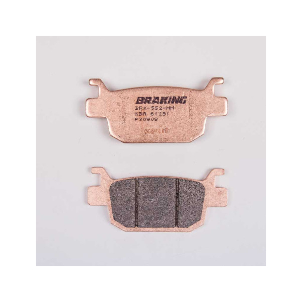 PLAQUETTES DE FREIN FRITTÉS TRAIL/TOURING P30 BRAKING