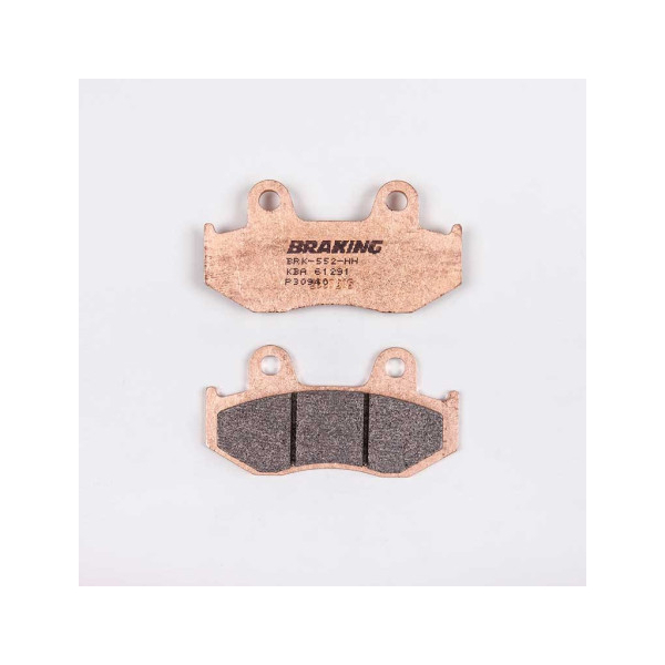 PLAQUETTES DE FREIN FRITTÉS TRAIL/TOURING P30 BRAKING