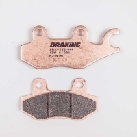 PLAQUETTES DE FREIN FRITTÉS TRAIL/TOURING P30 BRAKING