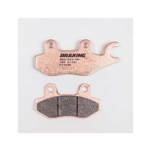 PLAQUETTES DE FREIN FRITTÉS TRAIL/TOURING P30 BRAKING