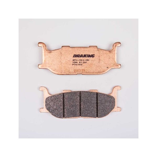 PLAQUETTES DE FREIN FRITTÉS TRAIL/TOURING P30 BRAKING