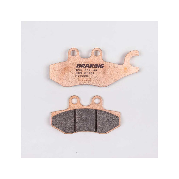 PLAQUETTES DE FREIN FRITTÉS TRAIL/TOURING P30 BRAKING