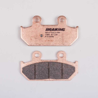 PLAQUETTES DE FREIN FRITTÉS TRAIL/TOURING P30 BRAKING