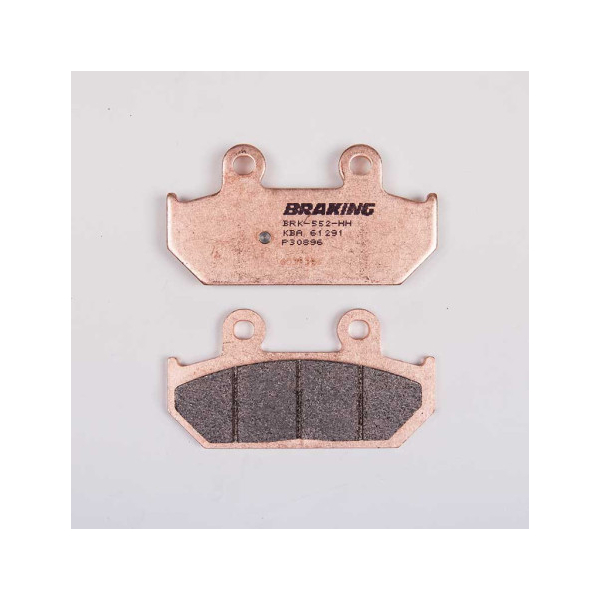PLAQUETTES DE FREIN FRITTÉS TRAIL/TOURING P30 BRAKING