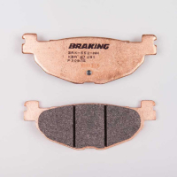 PLAQUETTES DE FREIN FRITTÉS TRAIL/TOURING P30 BRAKING