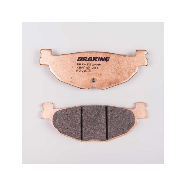 PLAQUETTES DE FREIN FRITTÉS TRAIL/TOURING P30 BRAKING