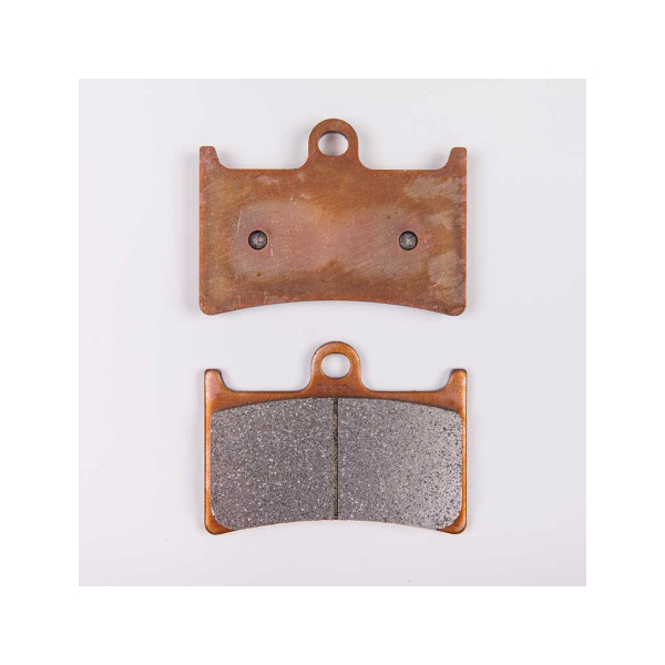 PLAQUETTES DE FREIN CARBONE FRITTÉS PISTE/COMPETITION P1R BRAKING