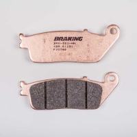 PLAQUETTES DE FREIN FRITTÉS TRAIL/TOURING P30 BRAKING 