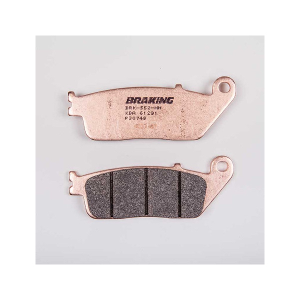 PLAQUETTES DE FREIN FRITTÉS TRAIL/TOURING P30 BRAKING