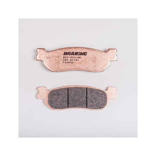 PLAQUETTES DE FREIN FRITTÉS TRAIL/TOURING P30 BRAKING