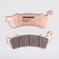 PLAQUETTES DE FREIN FRITTÉS TRAIL/TOURING P30 BRAKING 