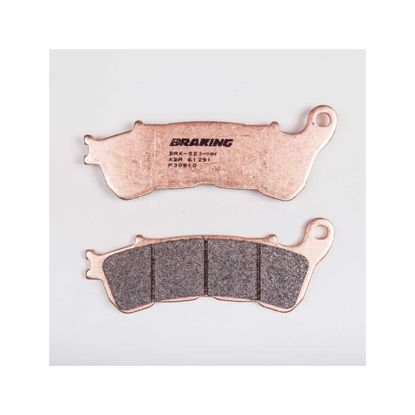 PLAQUETTES DE FREIN FRITTÉS TRAIL/TOURING P30 BRAKING