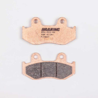 PLAQUETTES DE FREIN FRITTÉS TRAIL/TOURING P30 BRAKING 