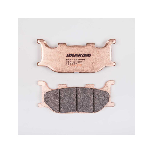 PLAQUETTES DE FREIN FRITTÉS TRAIL/TOURING P30 BRAKING