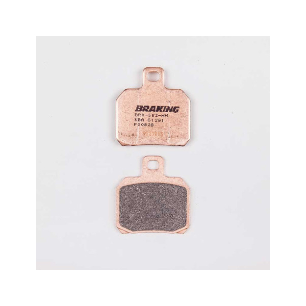 PLAQUETTES DE FREIN FRITTÉS TRAIL/TOURING P30 BRAKING