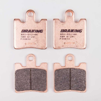 PLAQUETTES DE FREIN FRITTÉS TRAIL/TOURING P30 BRAKING