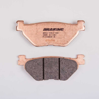 PLAQUETTES DE FREIN FRITTÉS TRAIL/TOURING P30 BRAKING