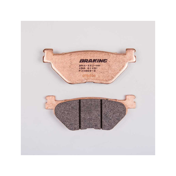 PLAQUETTES DE FREIN FRITTÉS TRAIL/TOURING P30 BRAKING