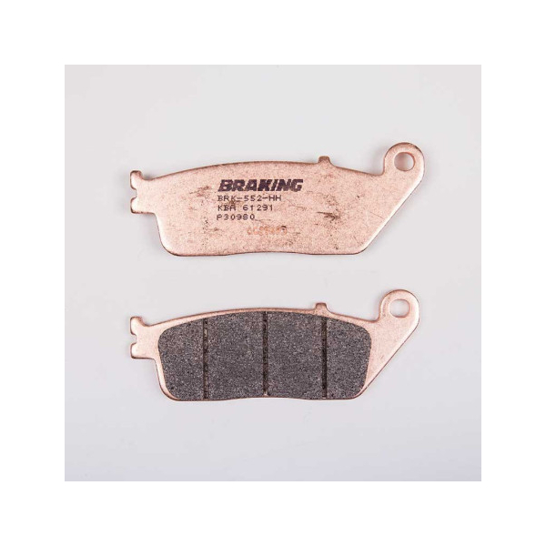 PLAQUETTES DE FREIN FRITTÉS TRAIL/TOURING P30 BRAKING