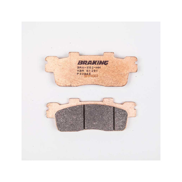 PLAQUETTES DE FREIN FRITTÉS TRAIL/TOURING P30 BRAKING