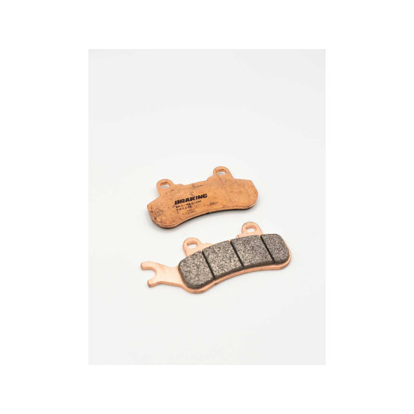 PLAQUETTES DE FREIN FRITTÉS RACING P90 BRAKING