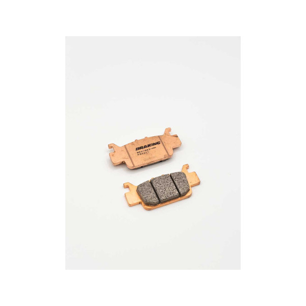 PLAQUETTES DE FREIN FRITTÉS RACING P90 BRAKING