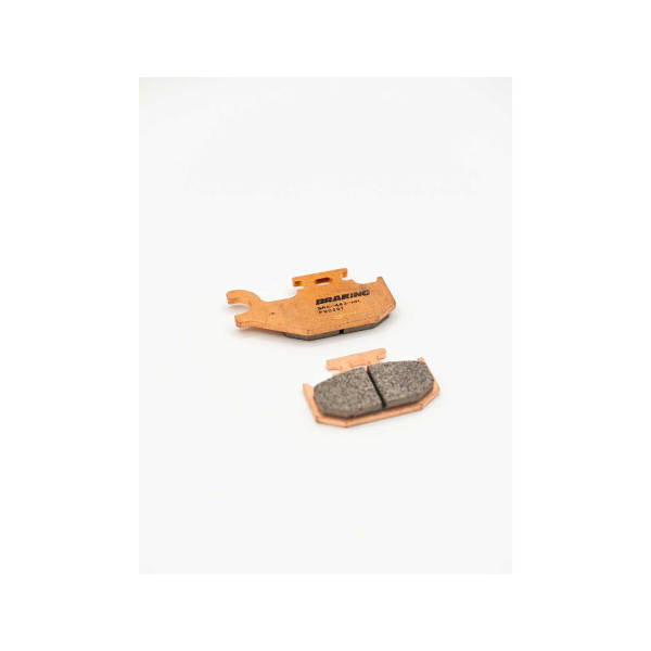 PLAQUETTES DE FREIN FRITTÉS RACING P90 BRAKING