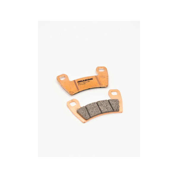 PLAQUETTES DE FREIN FRITTÉS RACING P90 BRAKING