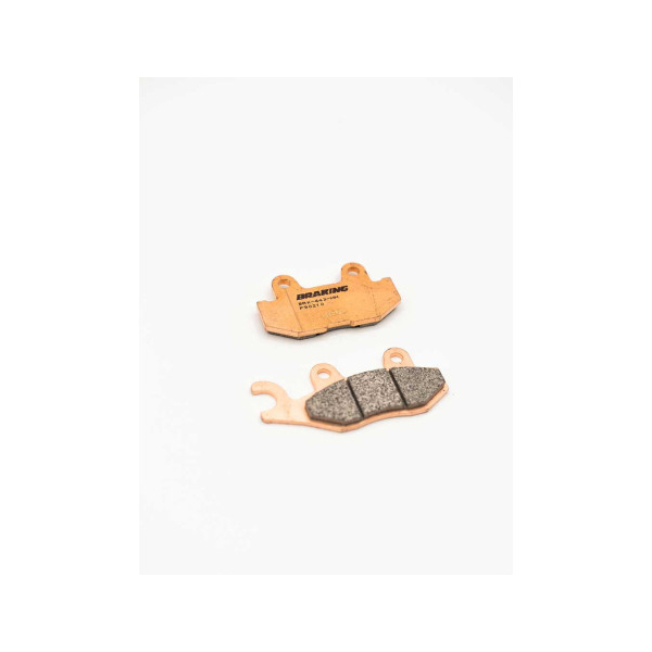 PLAQUETTES DE FREIN FRITTÉS RACING P90 BRAKING