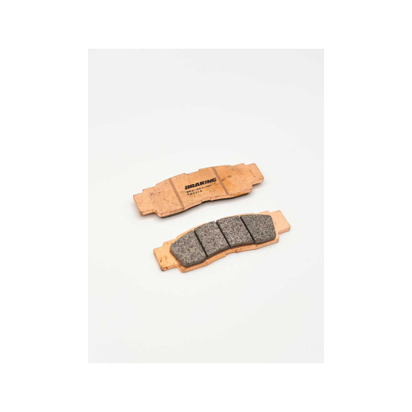 PLAQUETTES DE FREIN FRITTÉS RACING P90 BRAKING
