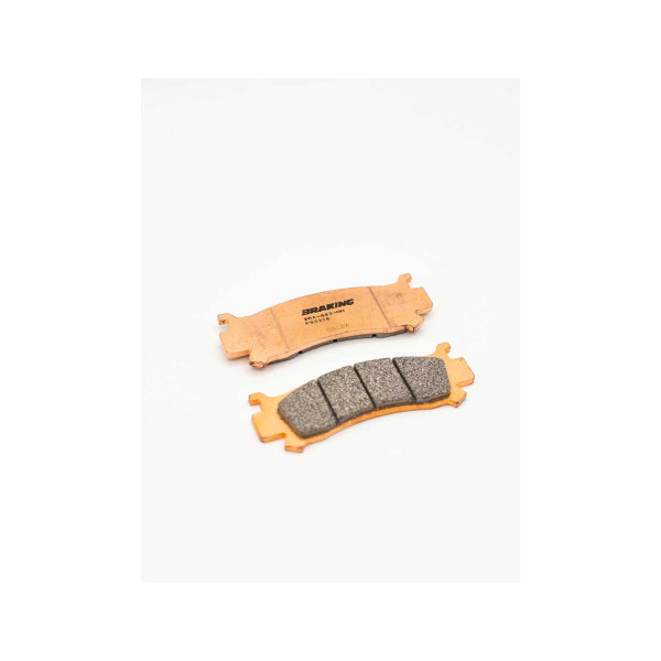 PLAQUETTES DE FREIN FRITTÉS RACING P90 BRAKING