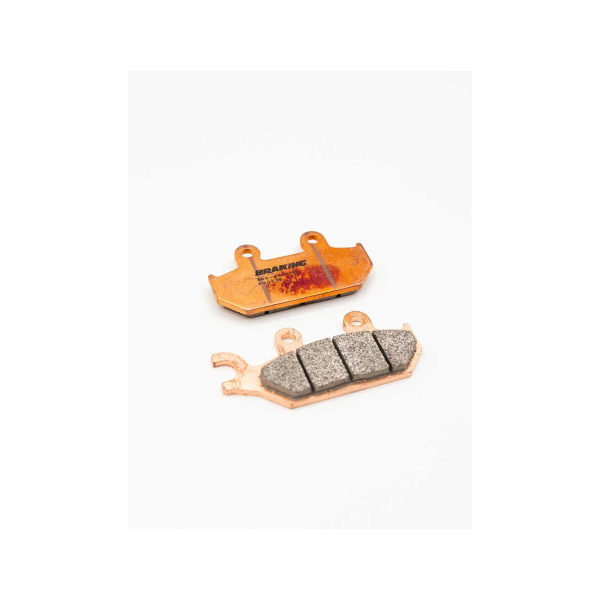 PLAQUETTES DE FREIN FRITTÉS RACING P90 BRAKING