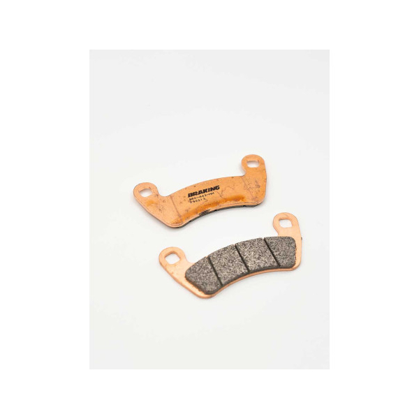 PLAQUETTES DE FREIN FRITTÉS RACING P90 BRAKING