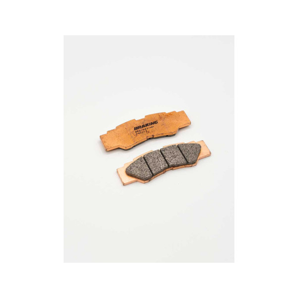 PLAQUETTES DE FREIN FRITTÉS RACING P90 BRAKING