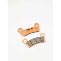 PLAQUETTES DE FREIN FRITTÉS RACING P90 BRAKING 