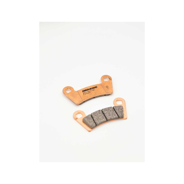 PLAQUETTES DE FREIN FRITTÉS RACING P90 BRAKING