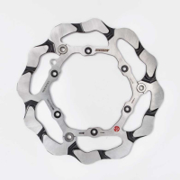 DISQUE DE FREIN AVANT COMPETITION S3 BATFLY BRAKING 