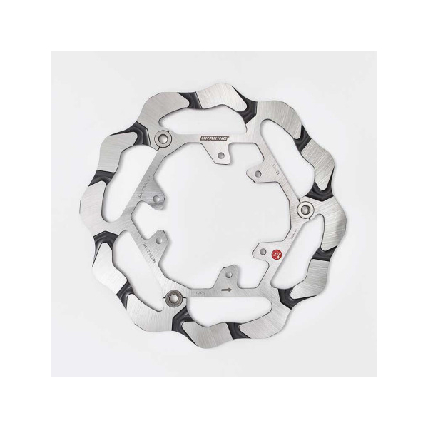 DISQUE DE FREIN AVANT COMPETITION S3 BATFLY BRAKING