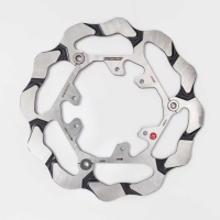 DISQUE DE FREIN AVANT COMPETITION S3 BATFLY BRAKING 