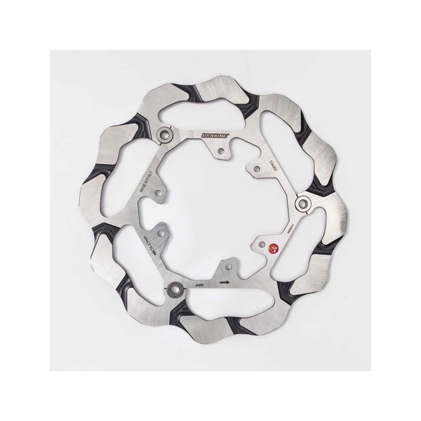 DISQUE DE FREIN AVANT COMPETITION S3 BATFLY BRAKING